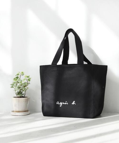 agnes b.（アニエスベー） トートバッグ FREE ブラック レディース