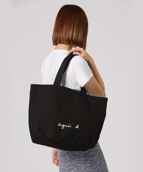 agnes b.（アニエスベー） トートバッグ FREE ブラック レディース