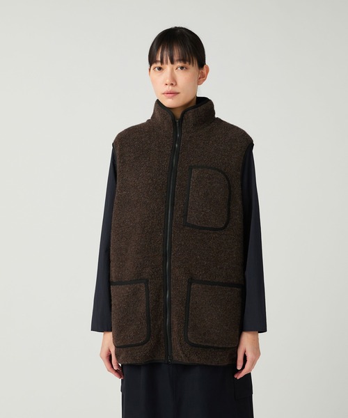 snow peak（スノーピーク） ベスト ジレ Snow Peak / Recycled Wool