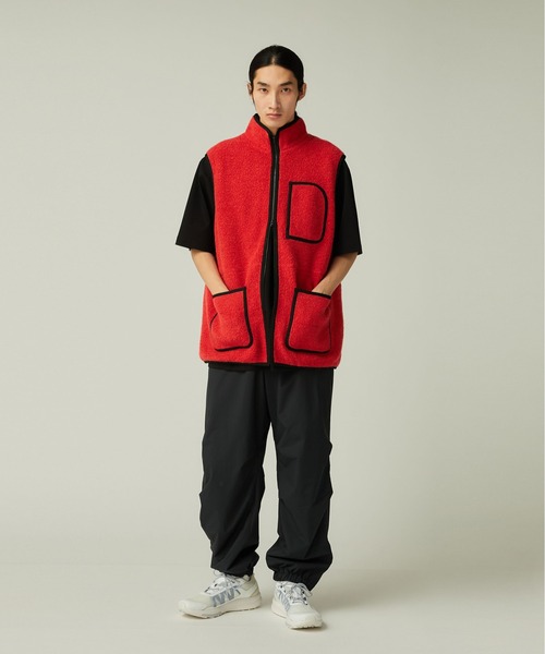 snow peak（スノーピーク） ベスト ジレ Snow Peak / Recycled Wool