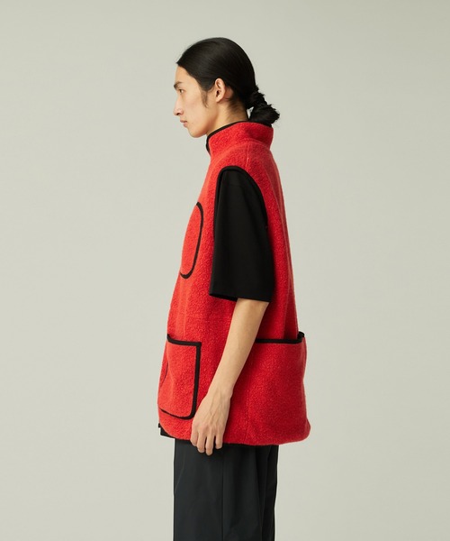 snow peak（スノーピーク） ベスト ジレ Snow Peak / Recycled Wool