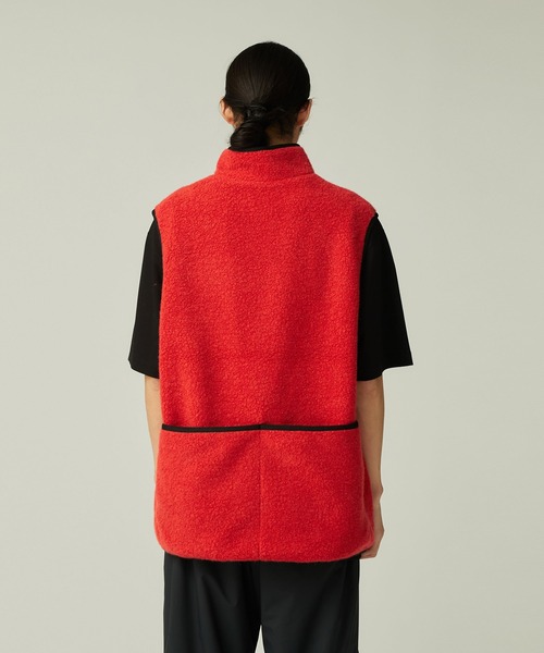 snow peak（スノーピーク） ベスト ジレ Snow Peak / Recycled Wool