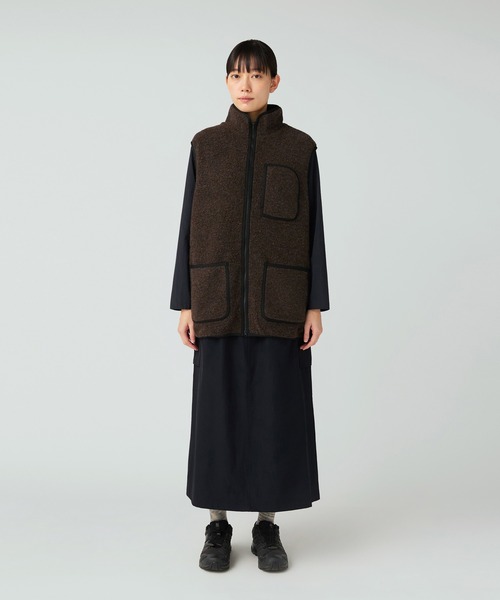 snow peak（スノーピーク） ベスト ジレ Snow Peak / Recycled Wool