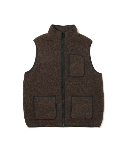 【19-20限定割引】Wool Fleece Vest peak ベスト Snow Peak（スノーピーク）の「Wool Fleece Vest（ベスト）」 - WEAR