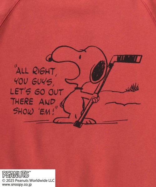 PEANUTS トレーナー スウェット PEANUTS SNOOPY（ピーナッツ