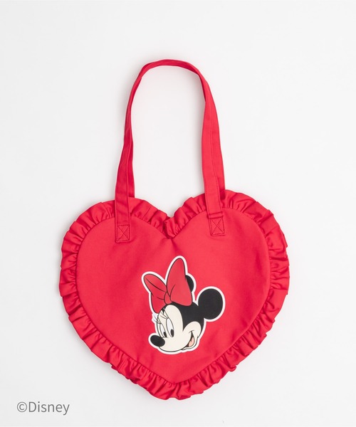 Seiney BLONDE ハンドバッグ ミッキーマウス＆ミニーマウス / ハート