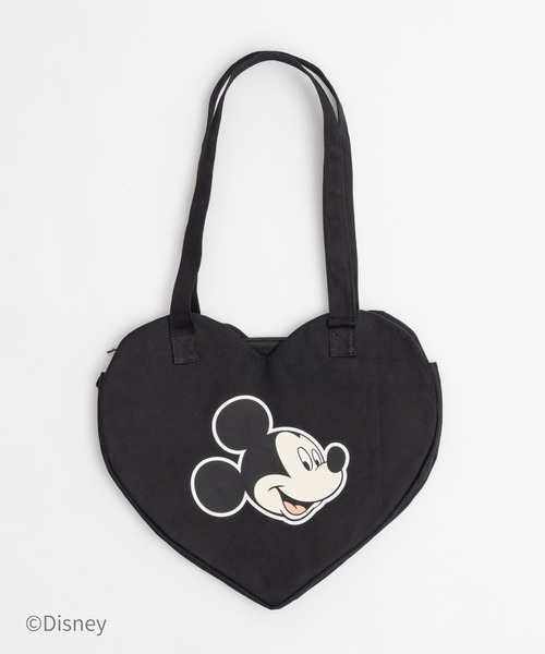 Seiney BLONDE ハンドバッグ ミッキーマウス＆ミニーマウス / ハート