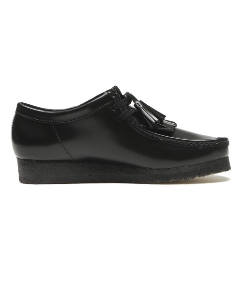 Clarks（クラークス） デッキシューズ WALLABEE 26183780 メンズ