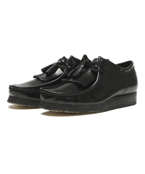 【美品】clarks wallabee 正規取扱店 Clarks (クラークス) 26183780 Wallabee ワラビー メンズ 靴