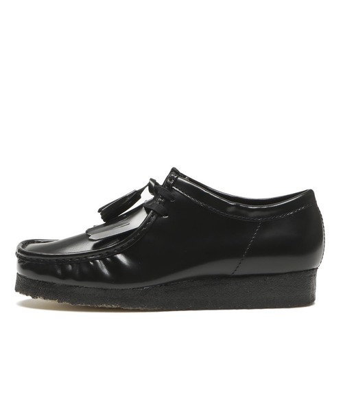 Clarks（クラークス） デッキシューズ WALLABEE 26183780 メンズ