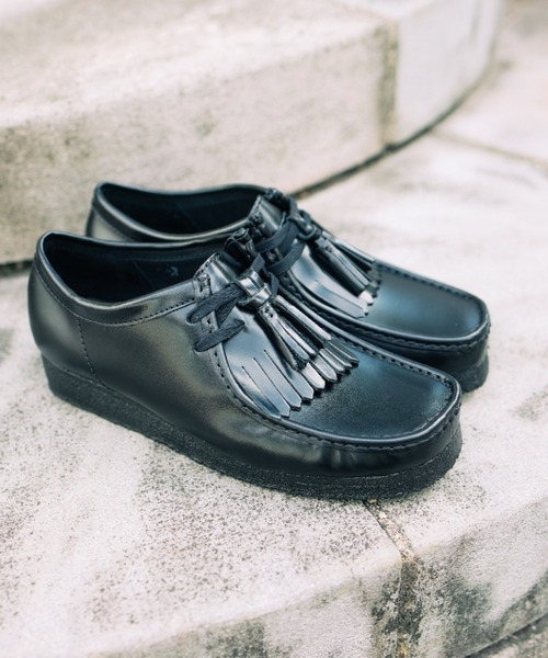 Clarks（クラークス） デッキシューズ WALLABEE 26183780 メンズ