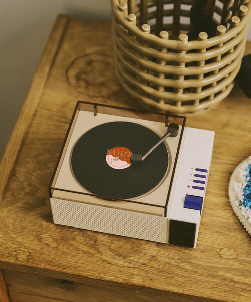 【SAHIR サヒール】Bluetooth speaker スピーカー SAHIR（サヒール） スピーカー サヒール」Bluetooth speaker