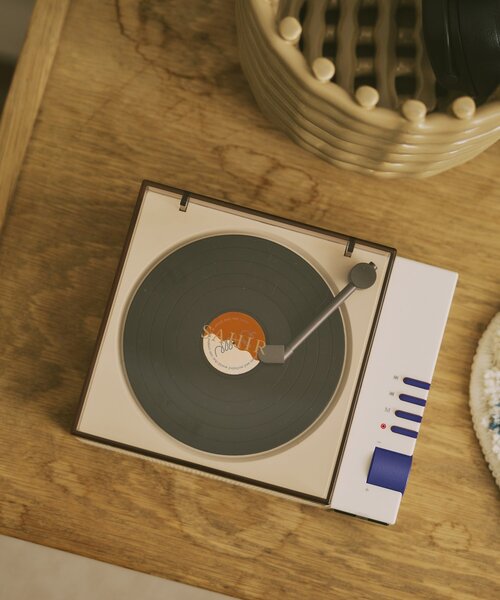 SAHIR（サヒール） スピーカー サヒール」Bluetooth speaker