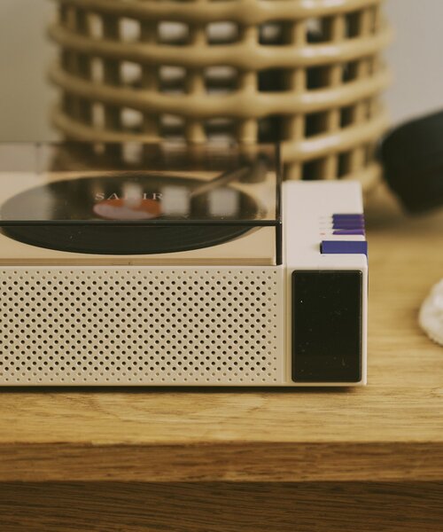SAHIR（サヒール） スピーカー サヒール」Bluetooth speaker