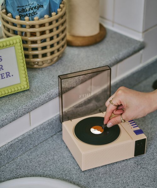 SAHIR（サヒール） スピーカー サヒール」Bluetooth speaker