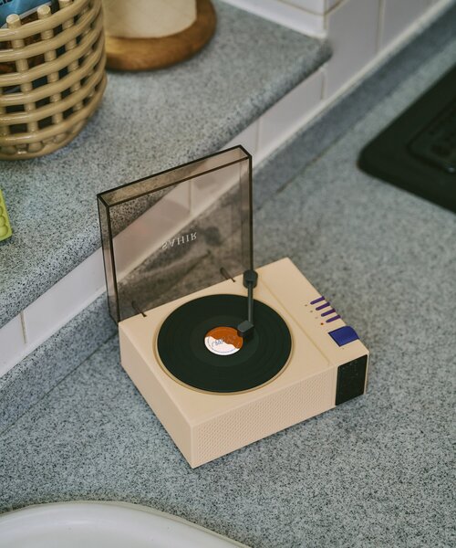 SAHIR（サヒール） スピーカー サヒール」Bluetooth speaker