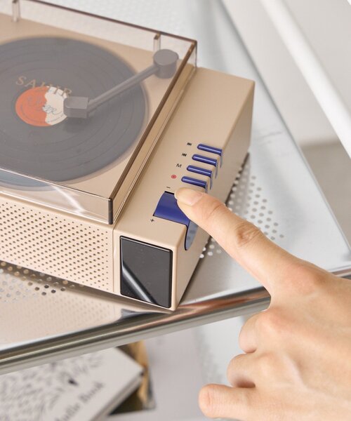 SAHIR（サヒール） スピーカー サヒール」Bluetooth speaker
