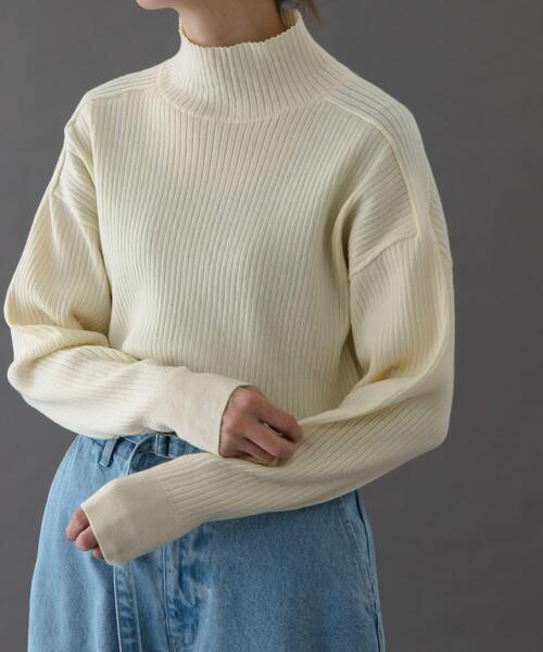 FORK&SPOON（フォークアンドスプーン） ニット セーター ワイドリブ