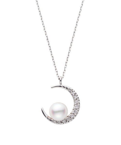 VENDOME AOYAMA（ヴァンドーム青山） ネックレス プラチナ パール