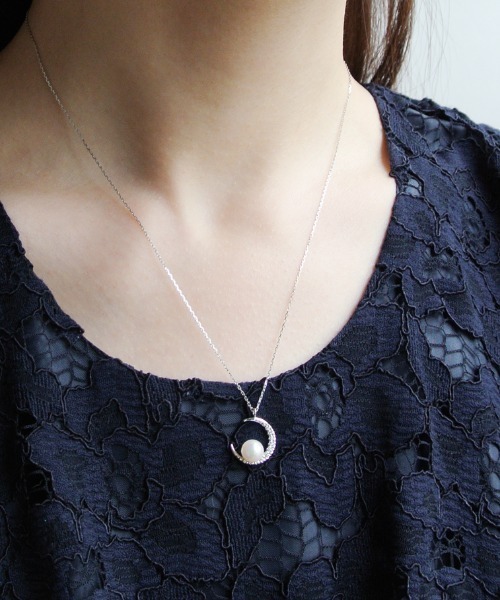 VENDOME AOYAMA（ヴァンドーム青山） ネックレス プラチナ パール