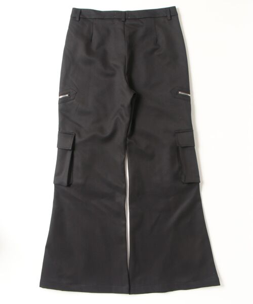 BLANK HOTEL カーゴパンツ Side Zip Flare Cargo Pants / サイドジップ