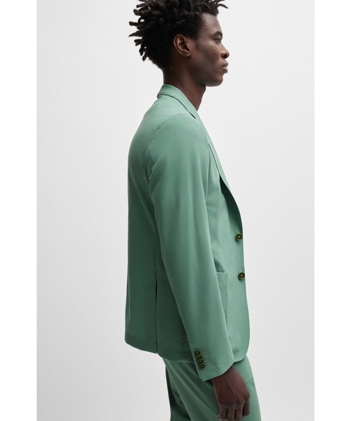 BOSS（HUGO BOSS） ジャケット テーラードジャケット スリムフィット