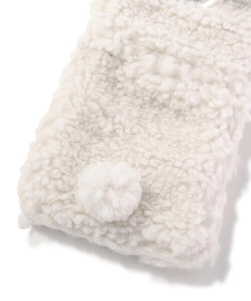 【未着用】 パーリーゲイツ PEARLY GATES マフラー タグ付き PEARLY GATES（パーリーゲイツ） ゴルフ 「PEARLY GATES」もこもこ