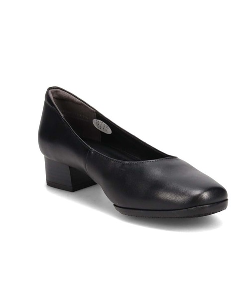 モデロ レディース 【撥水仕様】モデロ MODELLO 履き心地バツグンのボロネーゼ製法 ラウンドトゥ・パンプス パンプス オフィス 仕事 ヒール3.5cm シンプル ブラック 黒 送料無料 MODELLO DML7133A パンプス 「撥水仕様」モデロ MODELLO 履き心地バツグンのボロネーゼ