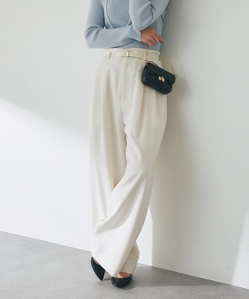 パンツ bonbon La boutique Bonbon（ラブティックボンボン） スラックス パンツ