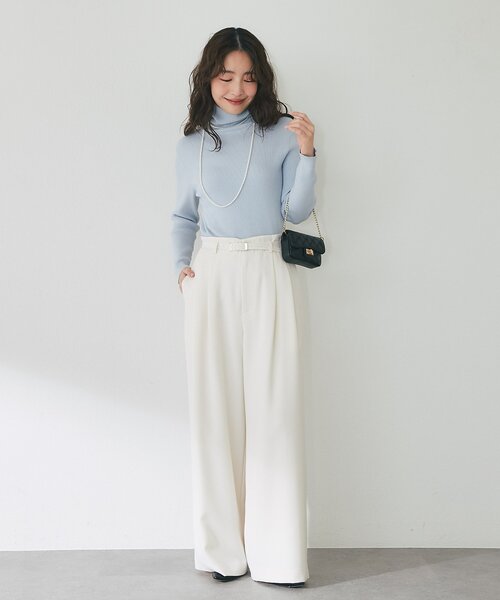 La boutique Bonbon（ラブティックボンボン） スラックス パンツ