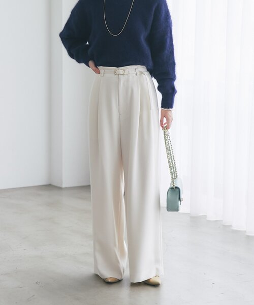 La boutique Bonbon（ラブティックボンボン） スラックス パンツ