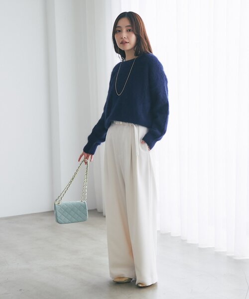 La boutique Bonbon（ラブティックボンボン） スラックス パンツ