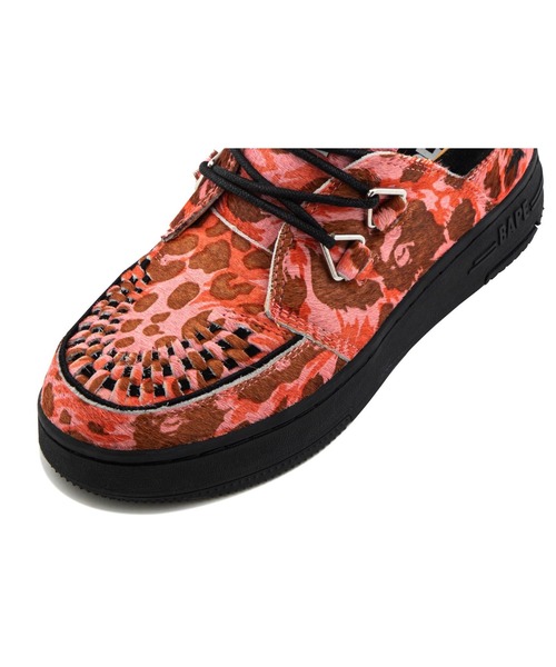 A BATHING APE（アベイシングエイプ） スニーカー BAPE CREEP STA