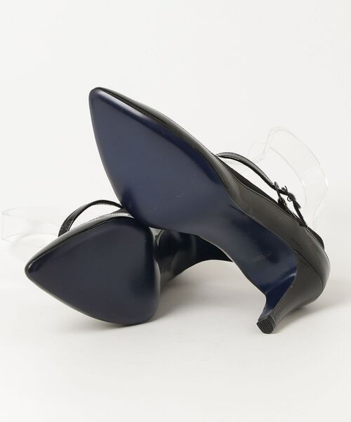 「CARVEN」 パンプス 23cm ブラック レディース_画像3