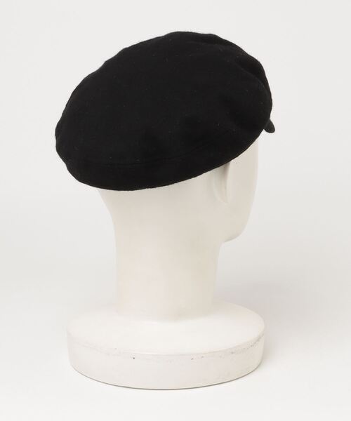 ADAM ET ROPE'（アダムエロペ） キャスケット FREE ブラック