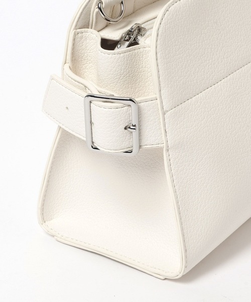 ホワイト ショルダーバッグ LEPSIM（レプシィム） ショルダーバッグ バッグ 「入卒式／セレモニー