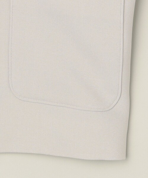 「quaranciel」 ノーカラージャケット ONE SIZE ベージュ レディース_画像7