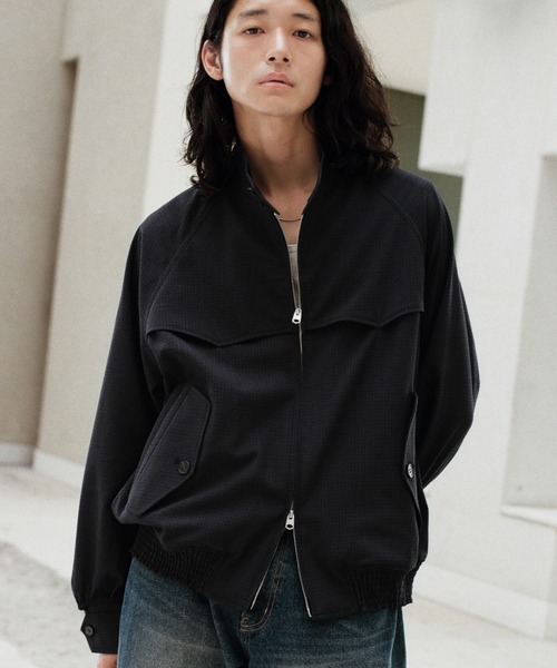 [WYM LIDNM] блузон S уголь мужской 