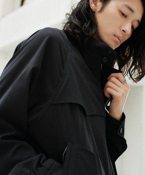 [WYM LIDNM] блузон S уголь мужской 