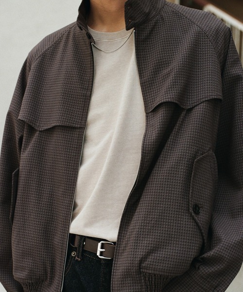 [WYM LIDNM] блузон S уголь мужской 