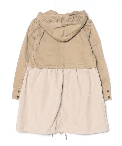 「DEICY」 コート FREE ベージュ レディース_画像2