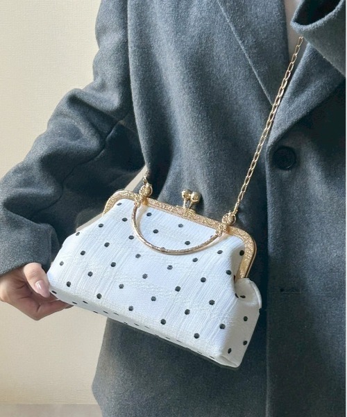 IMARI ショルダーバッグ バッグ 「 IMARI / イマリ 」 レースチェック