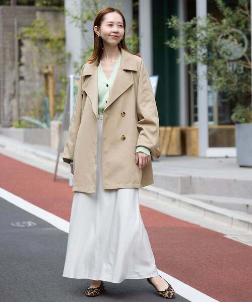 SLOBE IENA（スローブイエナ） トレンチコート コート 「セットアップ