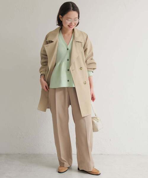 SLOBE IENA（スローブイエナ） トレンチコート コート 「セットアップ