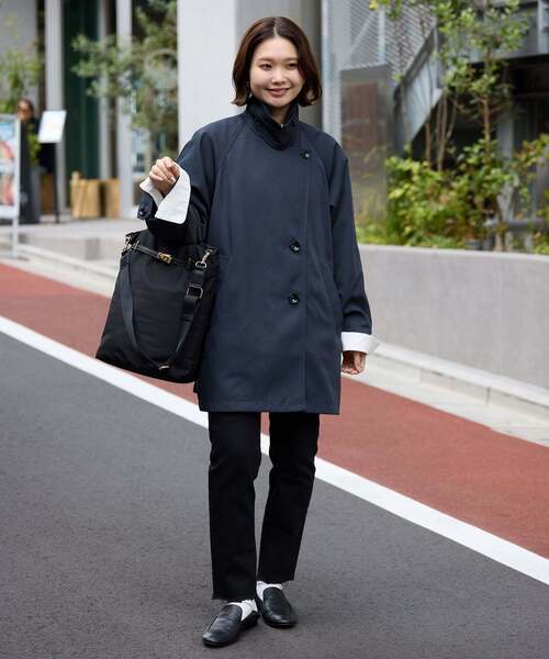 お値下げ‼️今期　美品　SLOBE IENA 撥水ミドルトレンチコート　38 SLOBE IENA（スローブイエナ） トレンチコート コート 「セットアップ