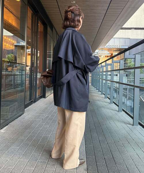 SLOBE IENA（スローブイエナ） トレンチコート コート 「セットアップ