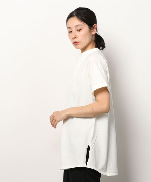 「vent blanc」 半袖Tシャツ FREE ブラック レディース_画像2