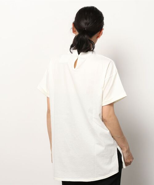「vent blanc」 半袖Tシャツ FREE ブラック レディース_画像3