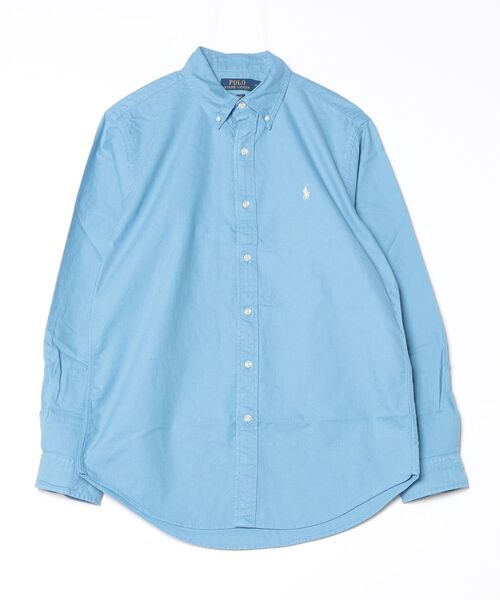 Polo Ralph Lauren ライトブルー オックスフォードシャツ XL POLO RALPH LAUREN（ポロ・ラルフローレン） シャツ クラシック