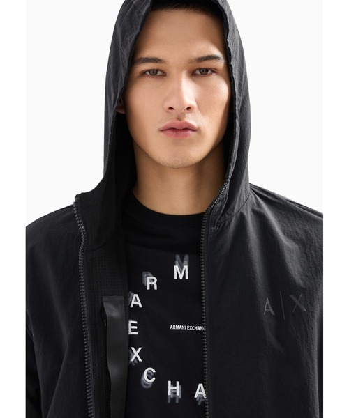 ARMANI EXCHANGE 「ARMANI EXCHANGE」 ブルゾン MEDIUM ブラック